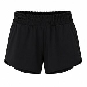 We Wander Girls Black Athletic Shorts Size 12  New With Tags